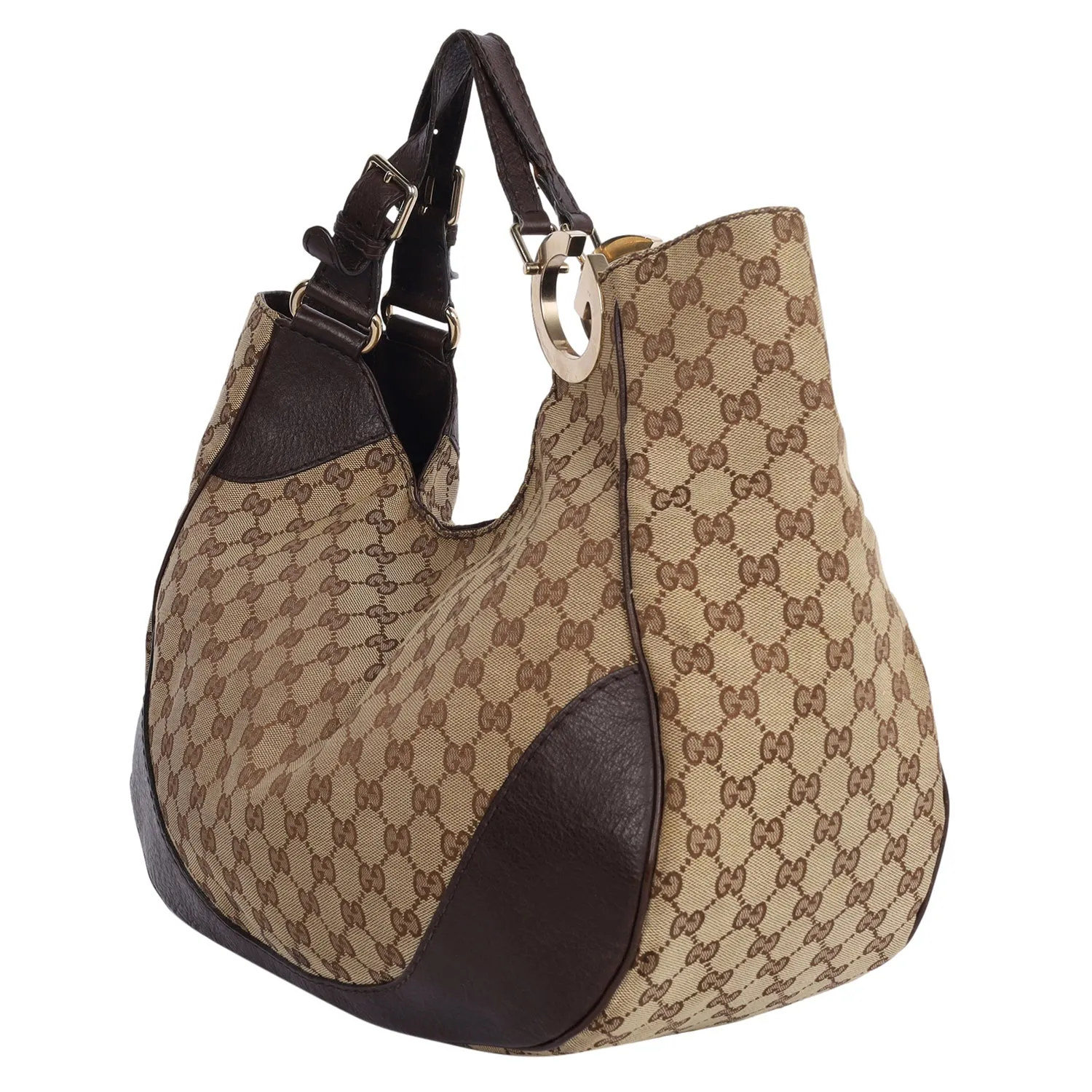 Charlotte Canvas Hobo Bag