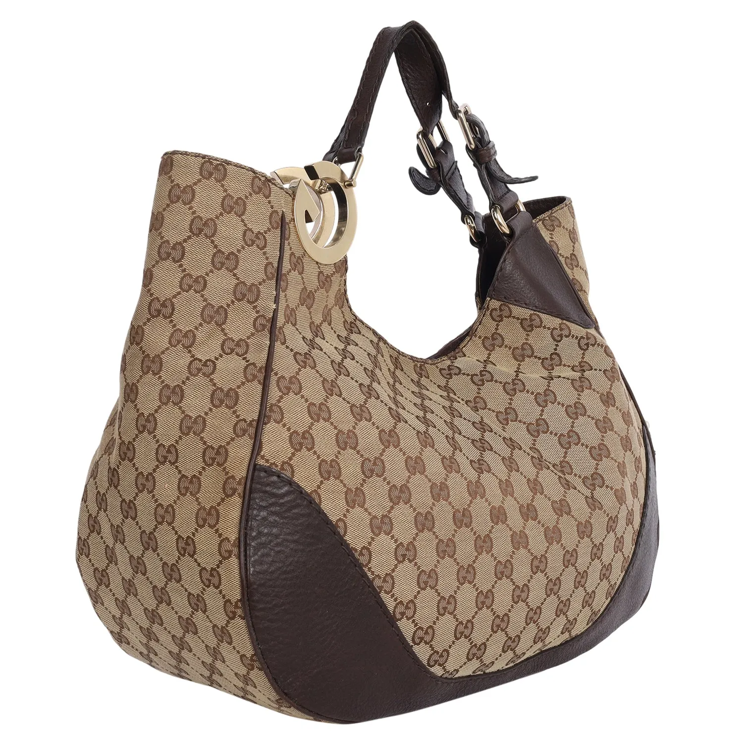 Charlotte Canvas Hobo Bag