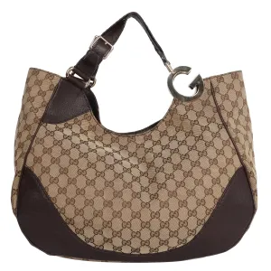 Charlotte Canvas Hobo Bag