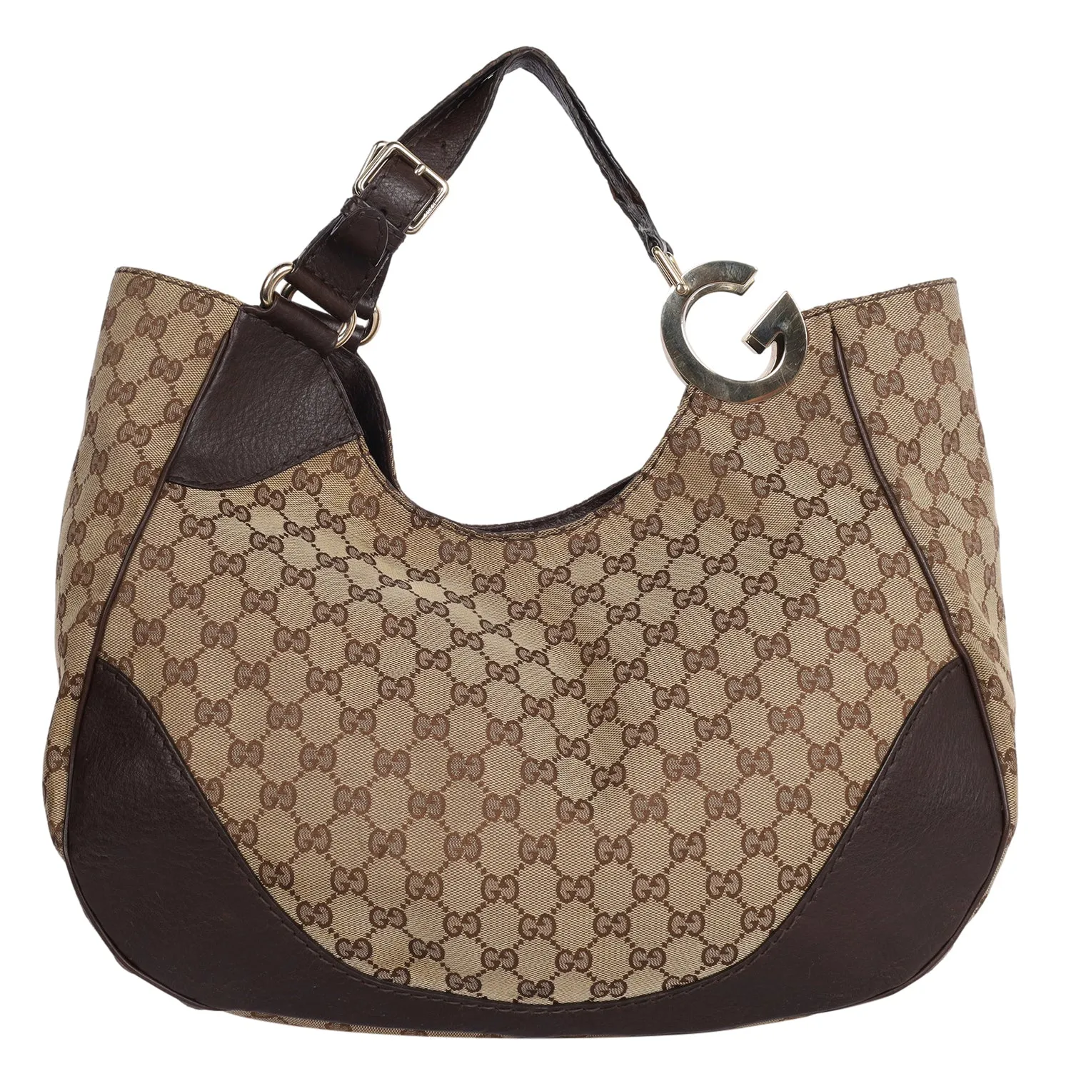 Charlotte Canvas Hobo Bag