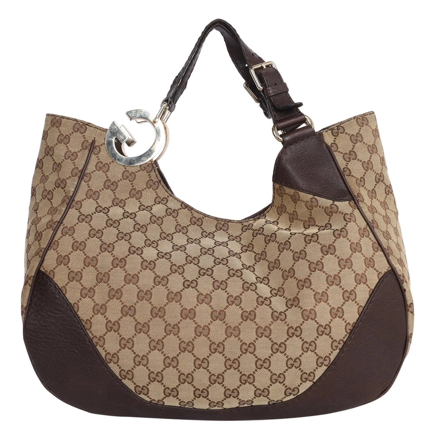 Charlotte Canvas Hobo Bag