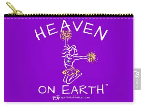 Cheerleading Heaven On Earth - Carry-All Pouch