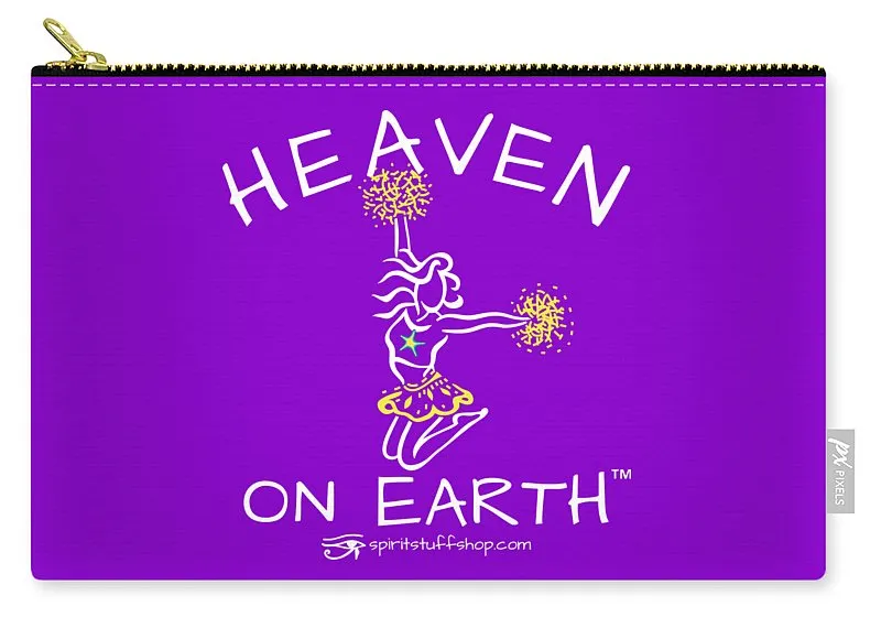Cheerleading Heaven On Earth - Carry-All Pouch