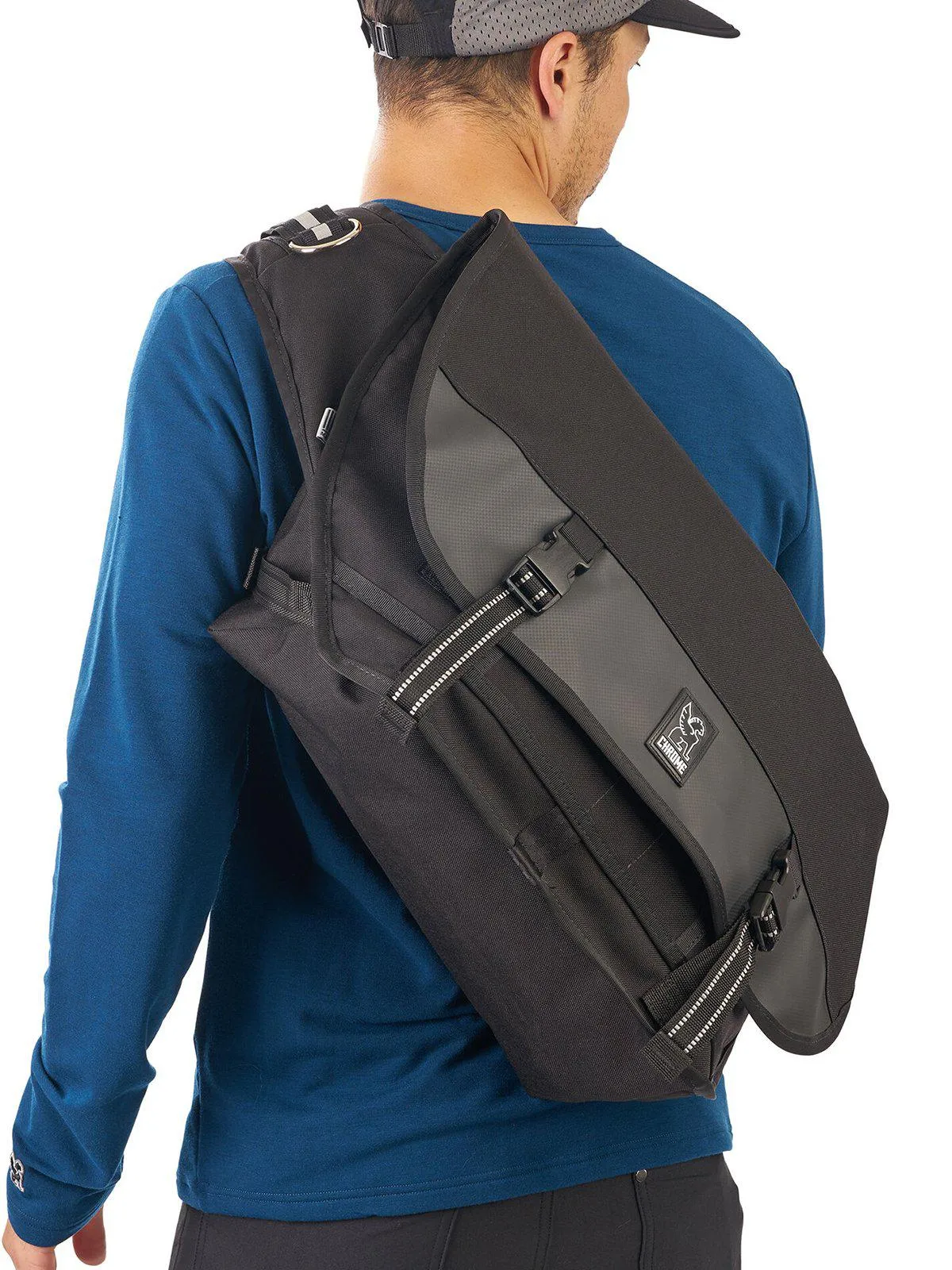 Chrome Industries Citizen Messenger Bag Stone Grey