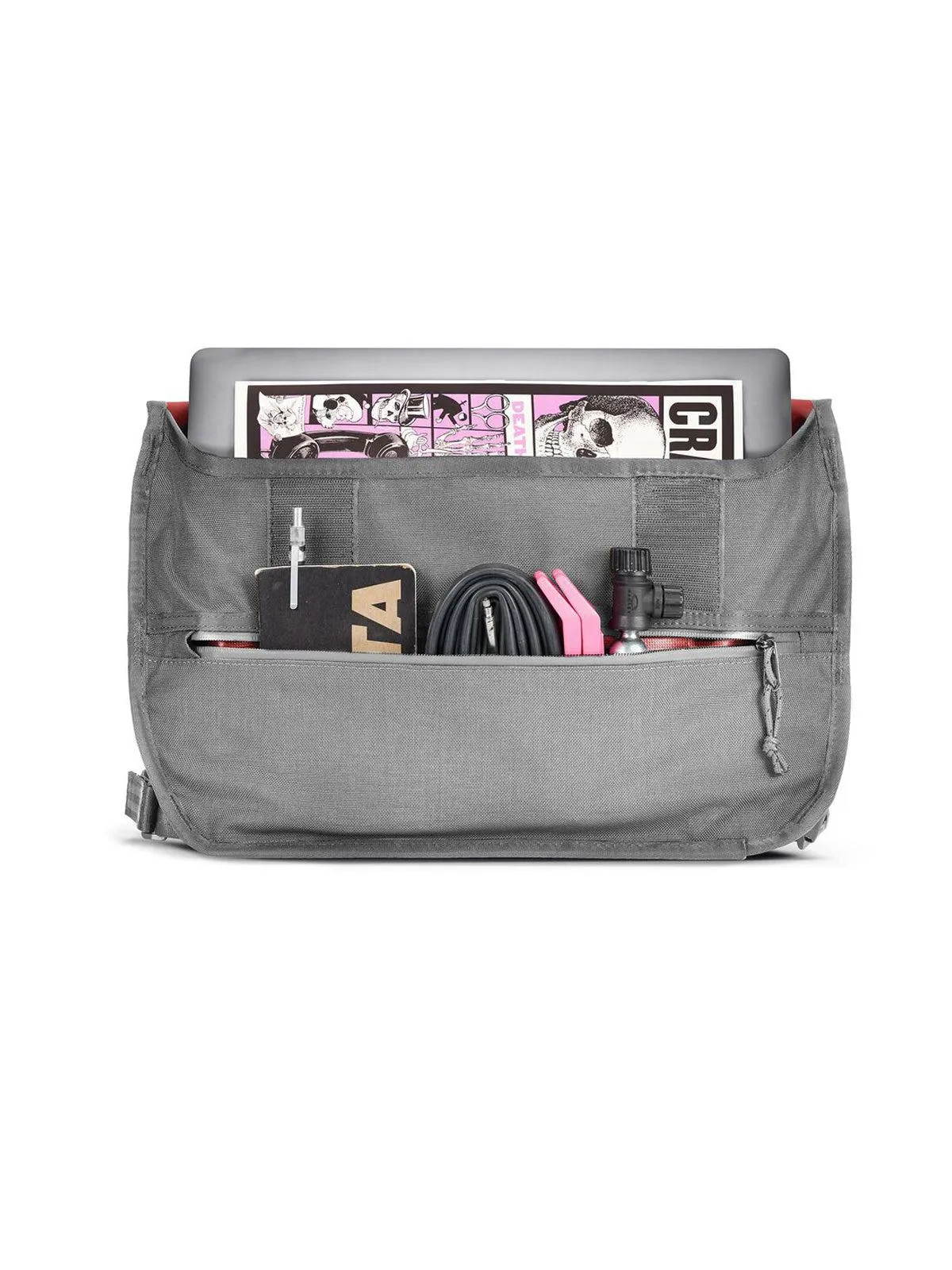 Chrome Industries Simple Messenger Smoke