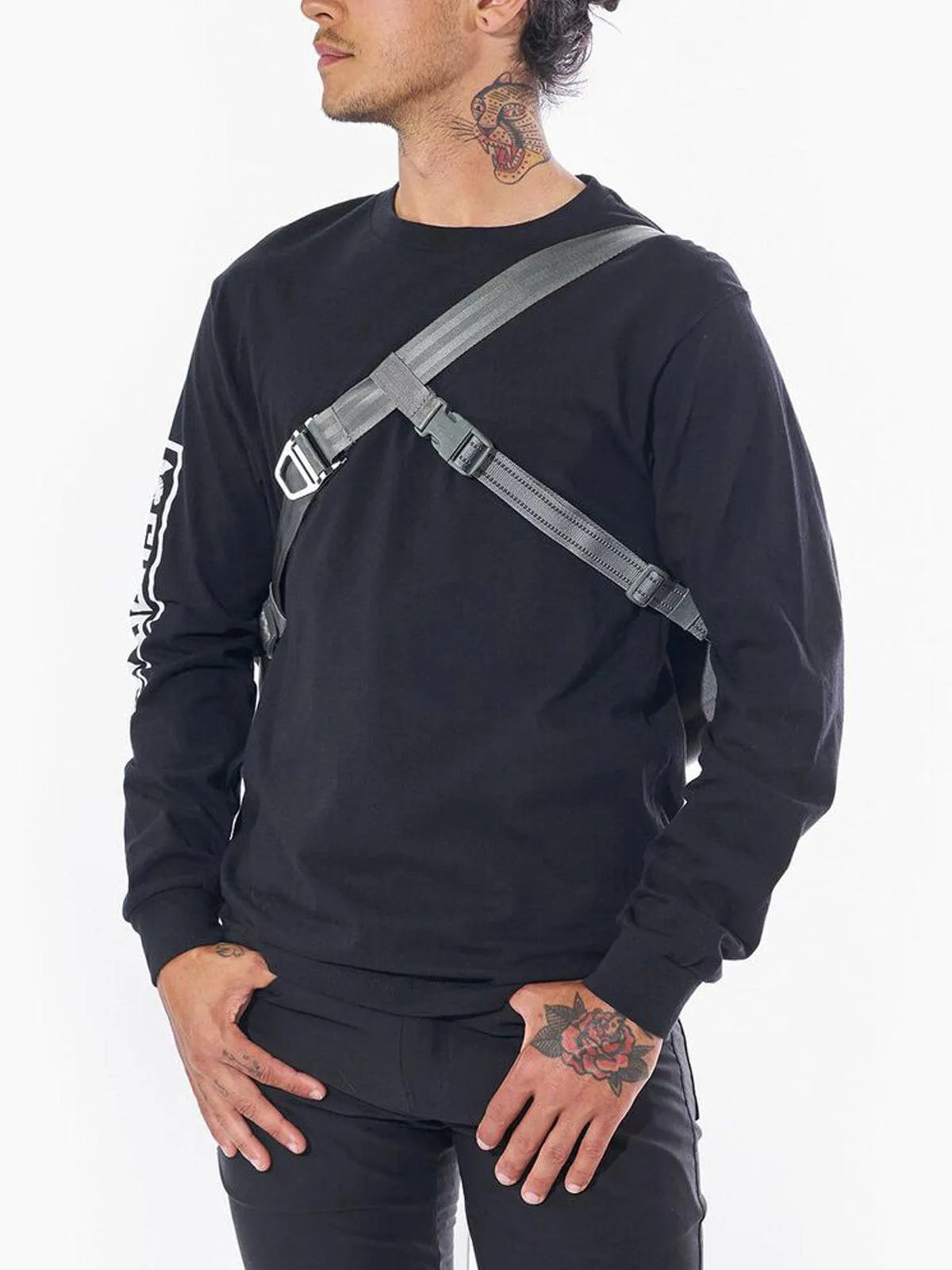 Chrome Industries Simple Messenger Smoke