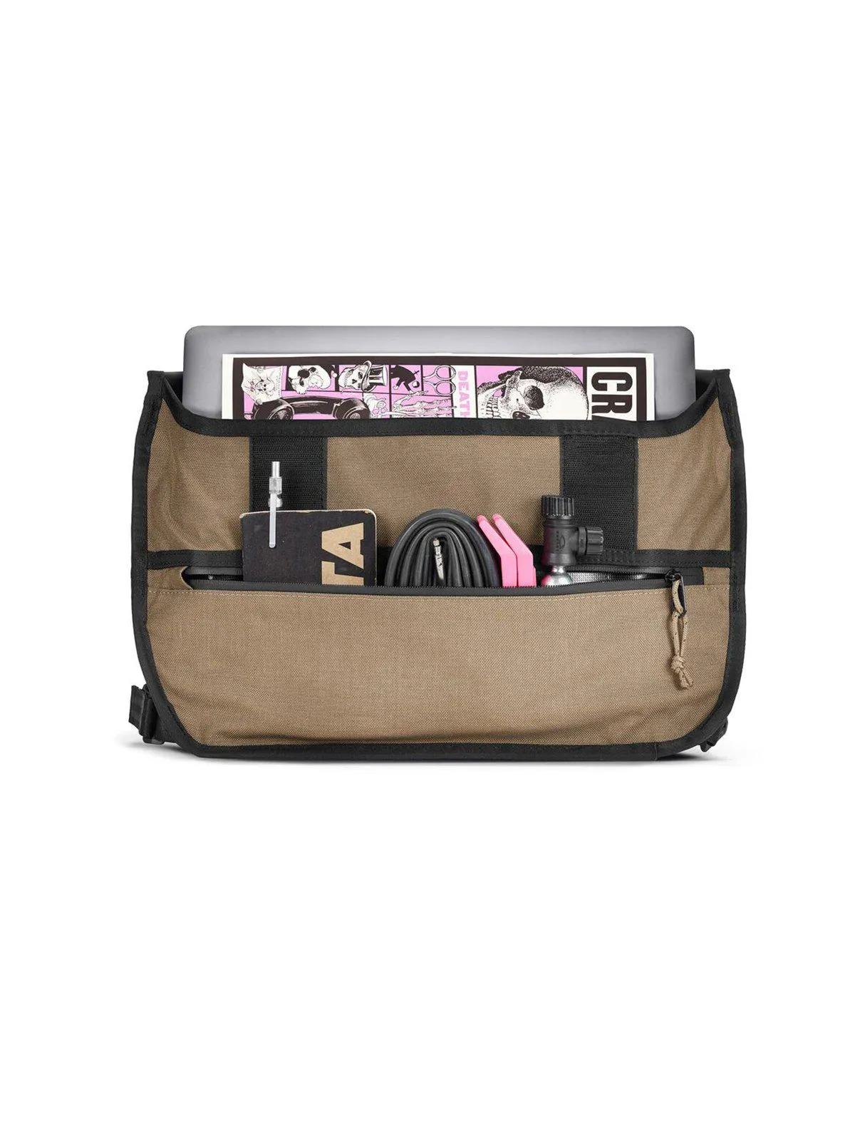 Chrome Industries Simple Messenger Stone Grey