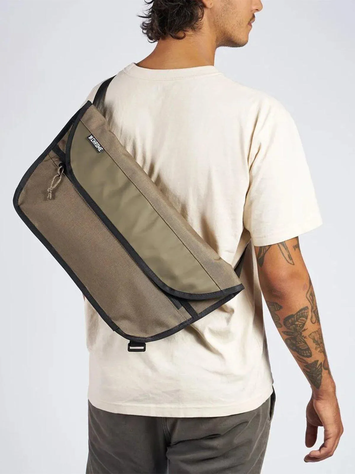 Chrome Industries Simple Messenger Stone Grey