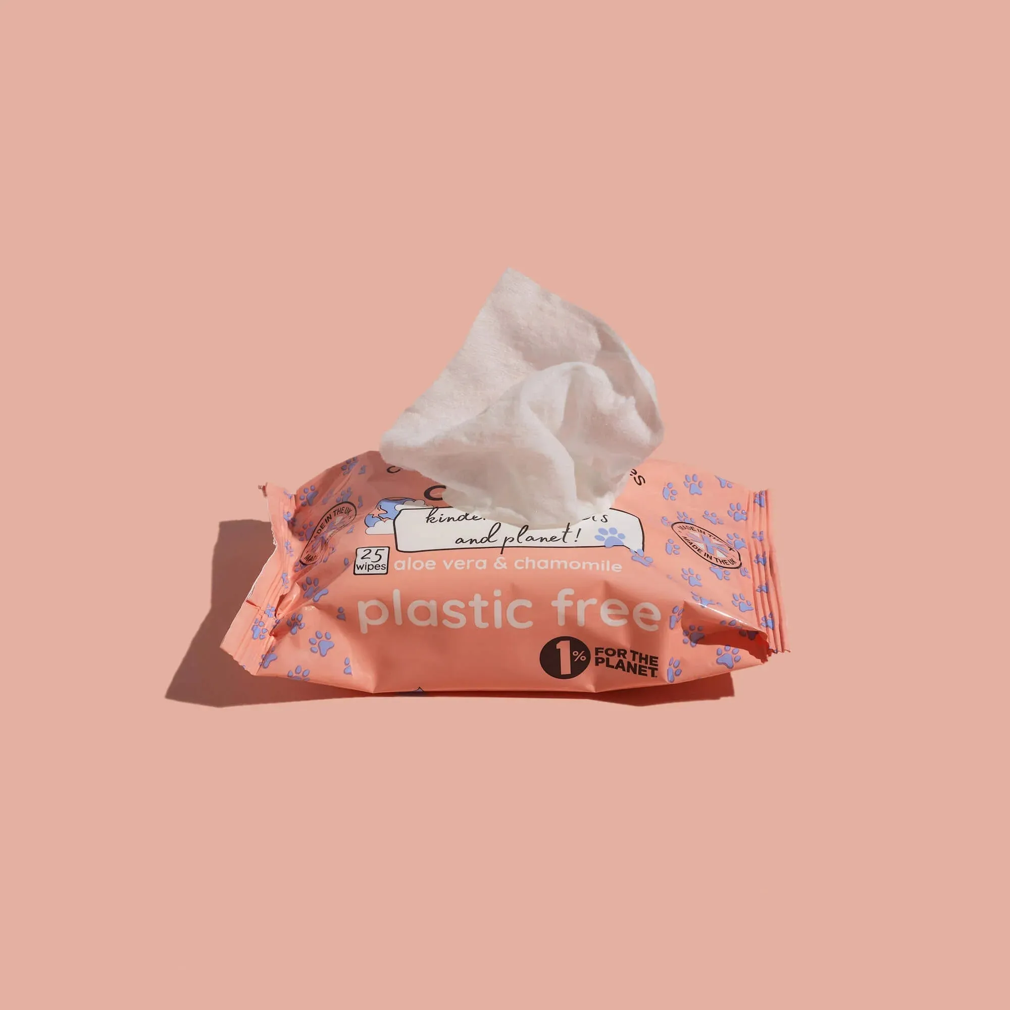 Compostable Pet Wipes – Plant-Based, Natural & Safe for Pets by Adios