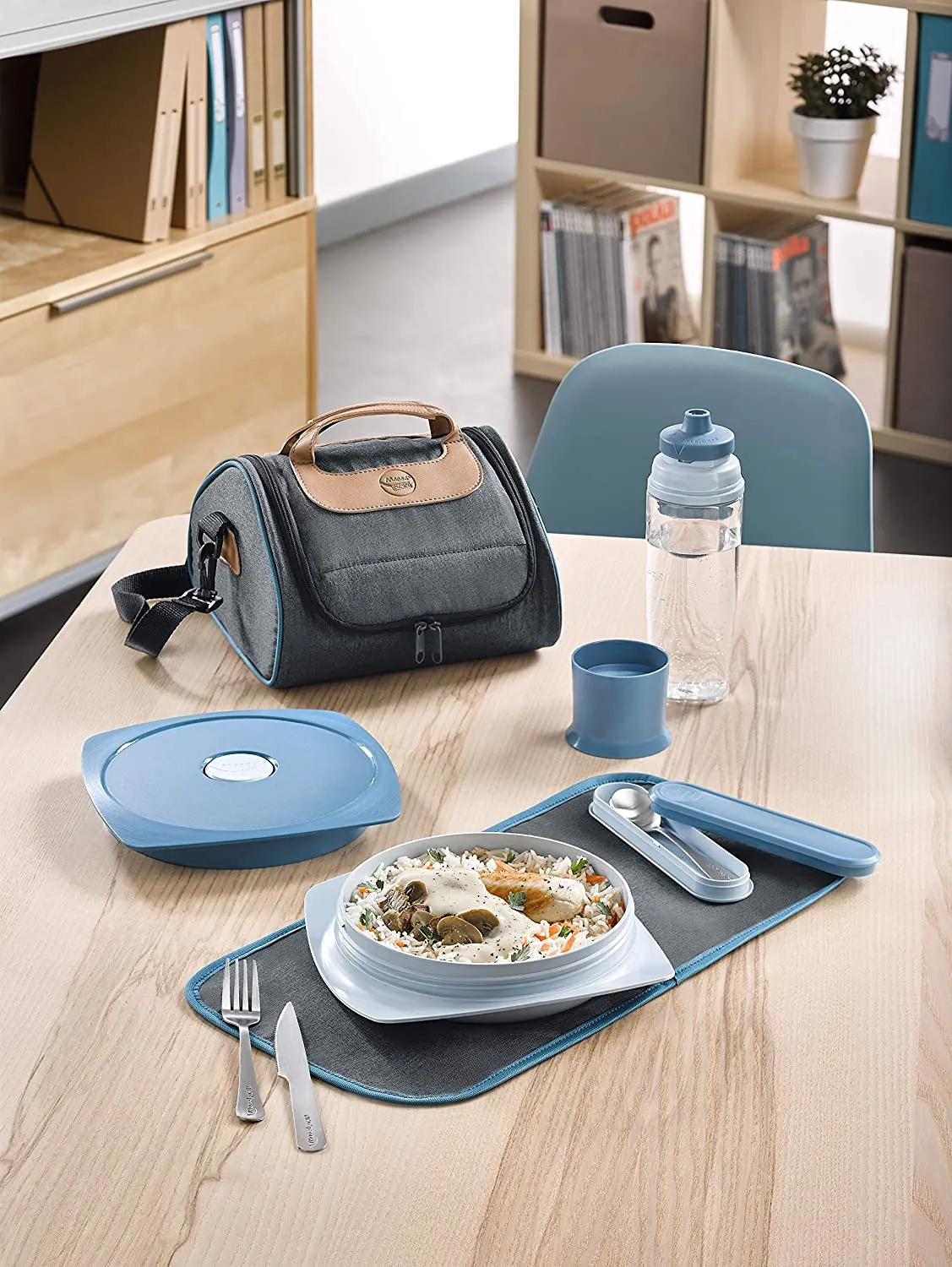 Concept Adult Easy-Clean Insulated Lunch Bag