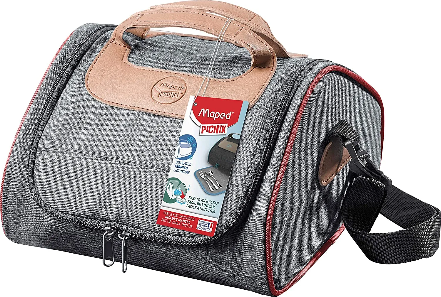Concept Adult Easy-Clean Insulated Lunch Bag