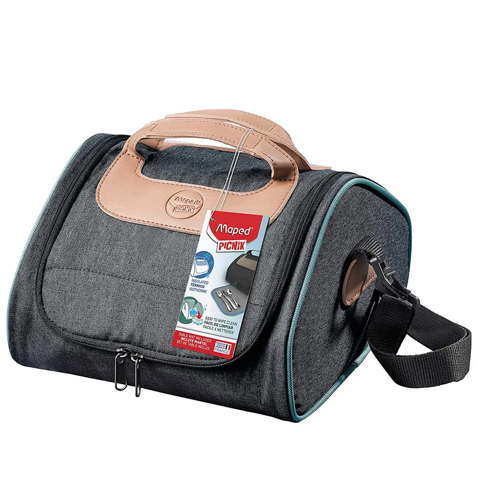 Concept Adult Easy-Clean Insulated Lunch Bag
