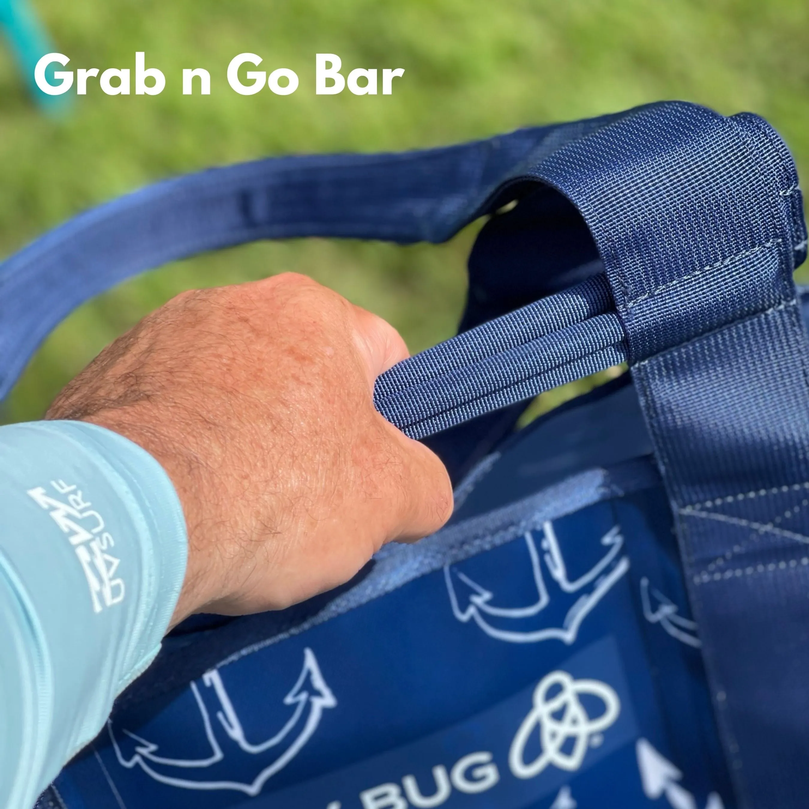 Cooler Tote (Black Circles)