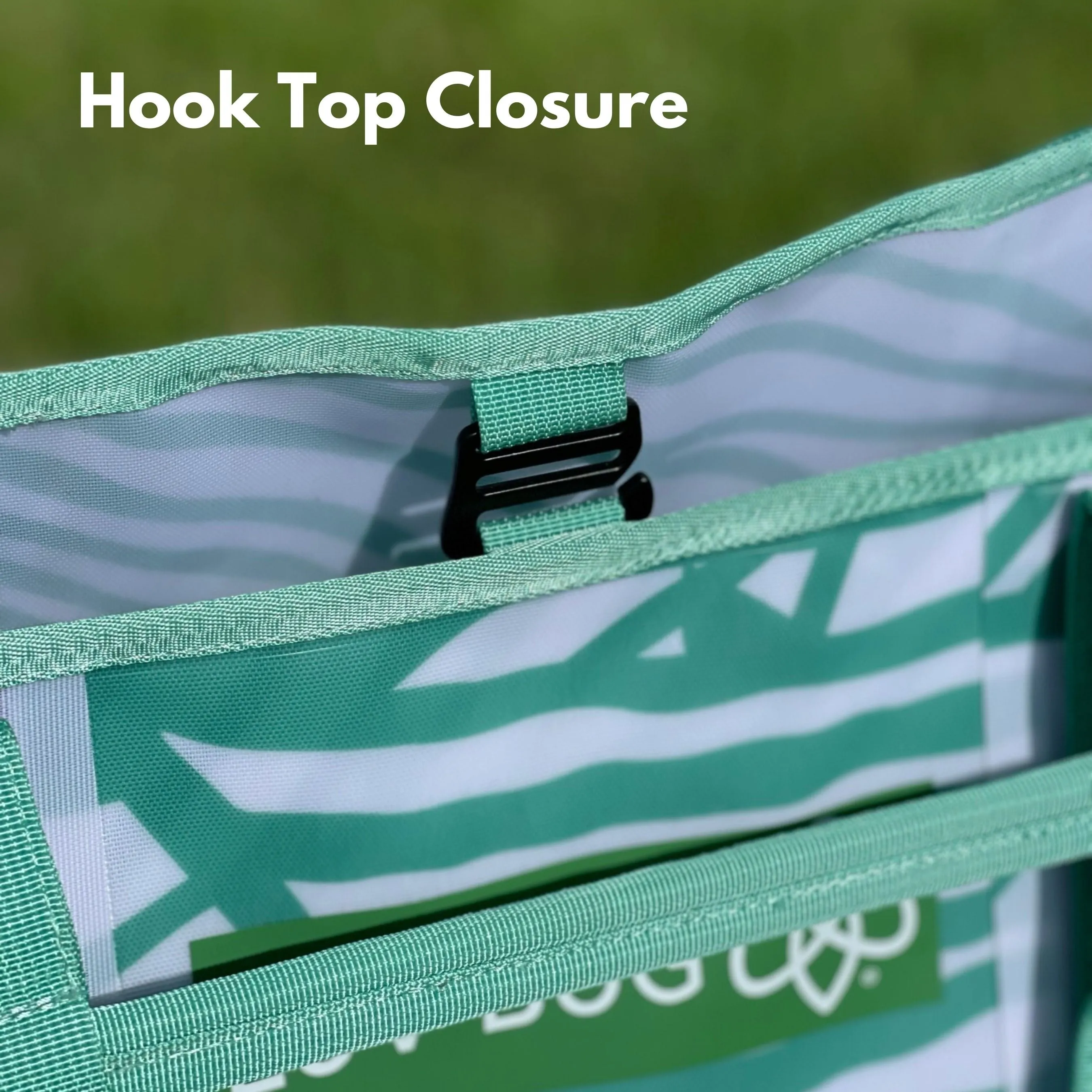 Cooler Tote (Blue Anchors)