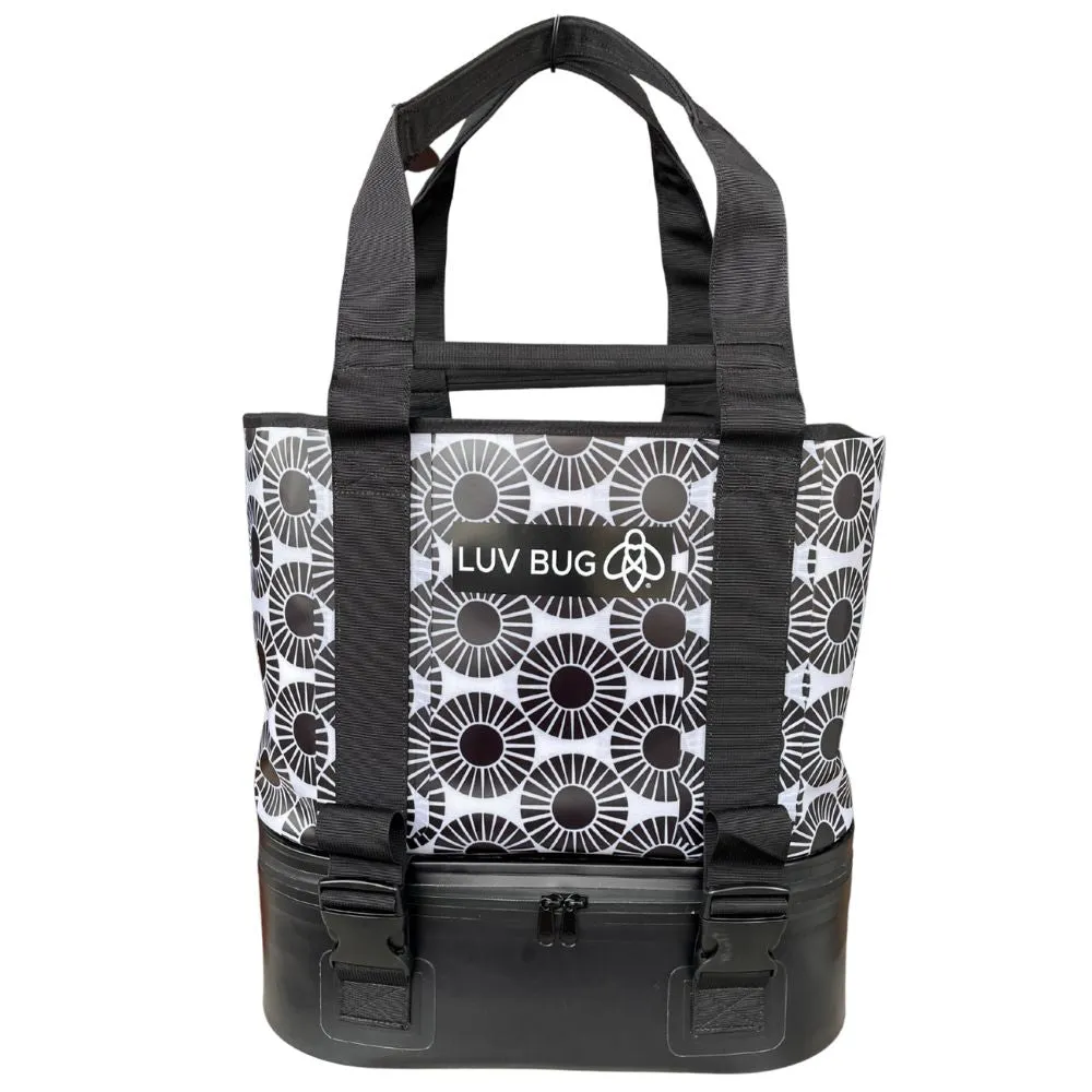 Cooler Tote (Blue Anchors)