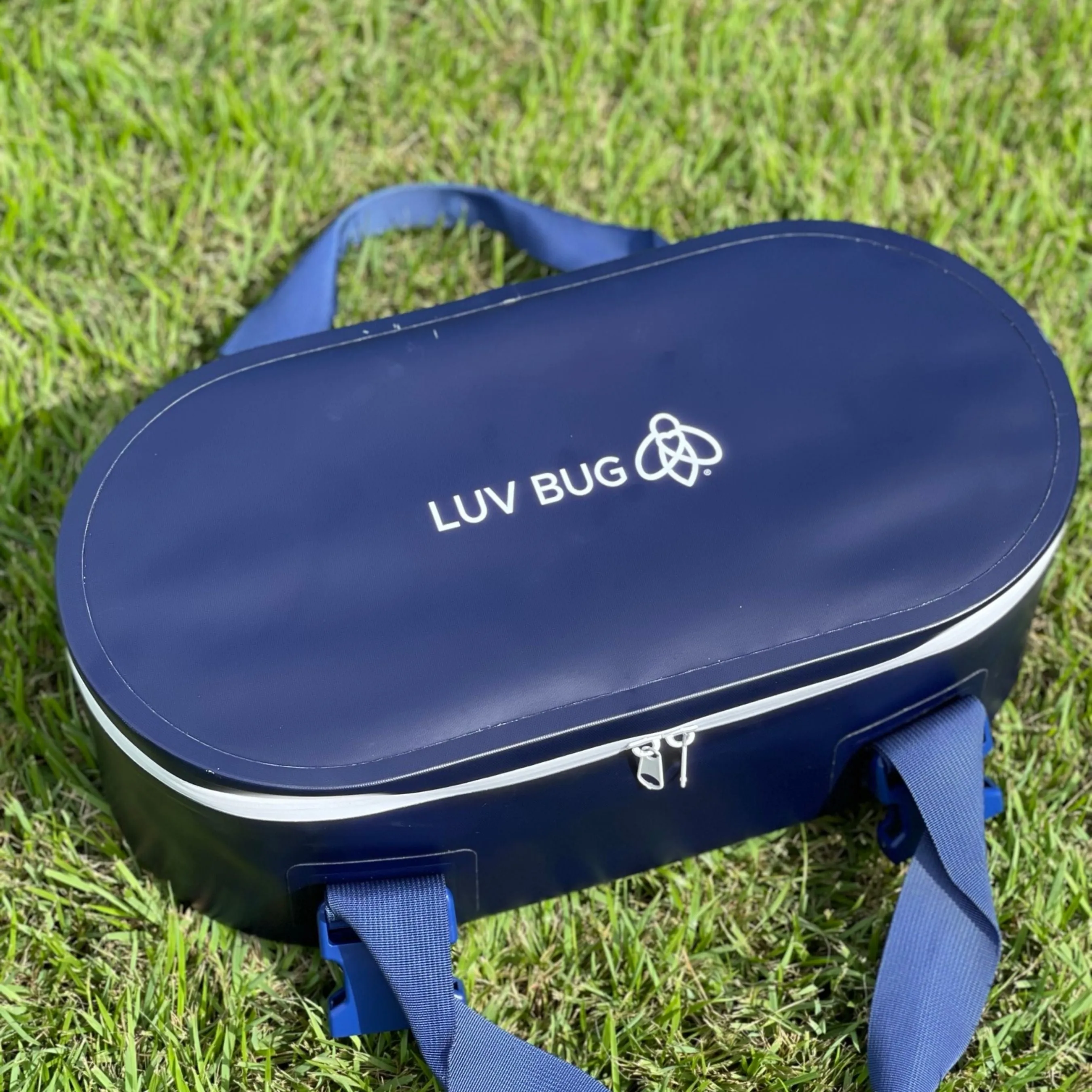Cooler Tote (Blue Anchors)