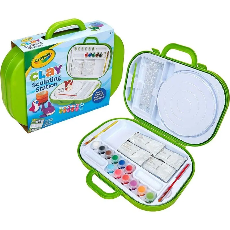 Crayola Clay Sculpting Station