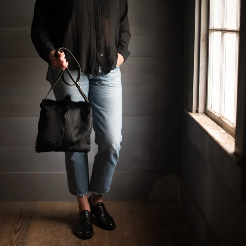 Crossbody | Black Springbok