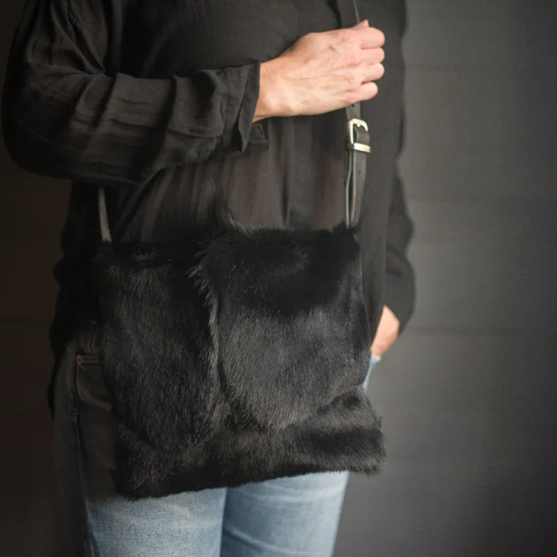 Crossbody | Black Springbok