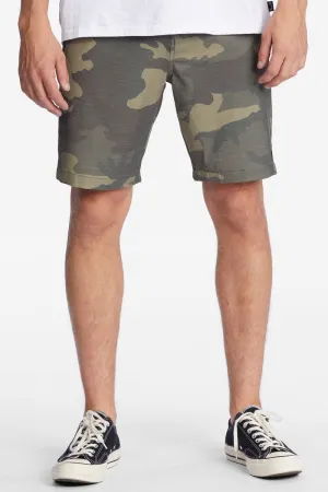 Crossfire Slub Camo Shorts