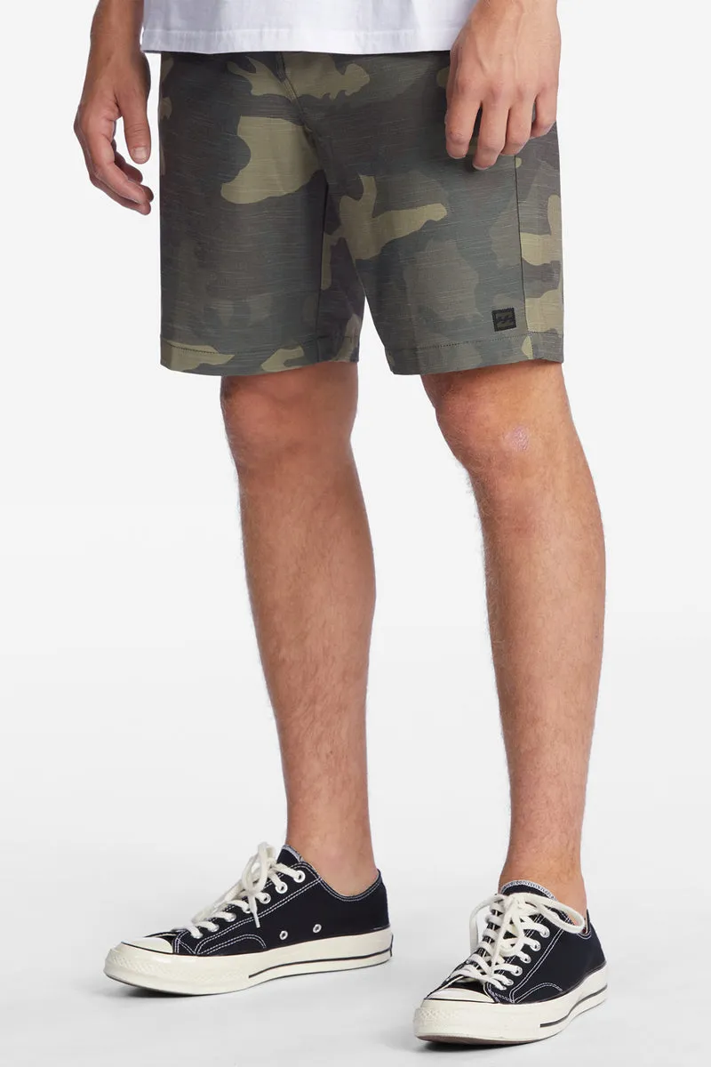 Crossfire Slub Camo Shorts