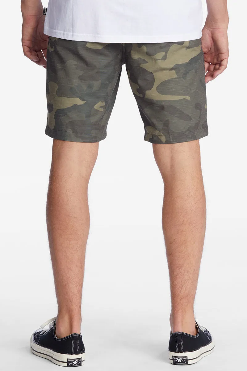 Crossfire Slub Camo Shorts