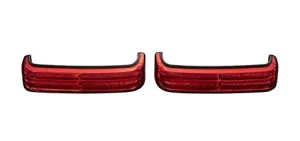 Custom Dynamics ProBEAM Sequential Bagz Saddlebag Lights for 2014-2020 H-D Touring Models (non CVO/FLHR/FLHT)