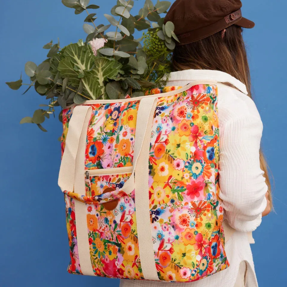 Daisy Chain Beach Bag