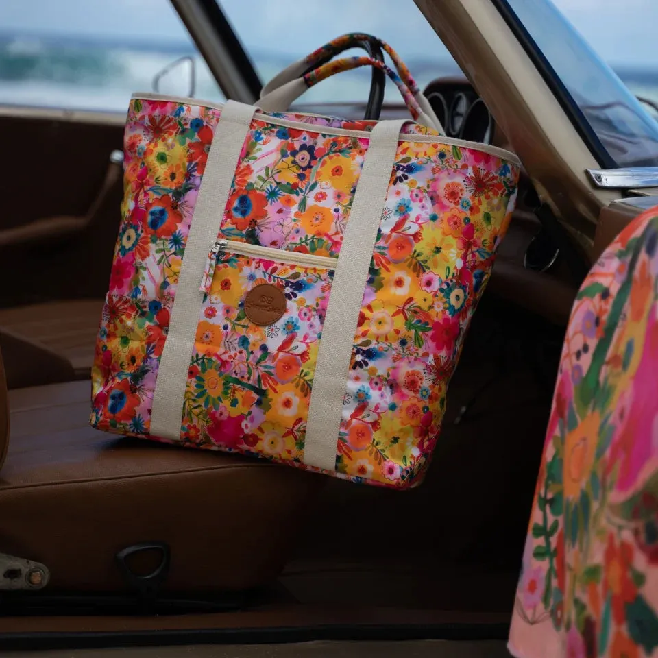 Daisy Chain Beach Bag
