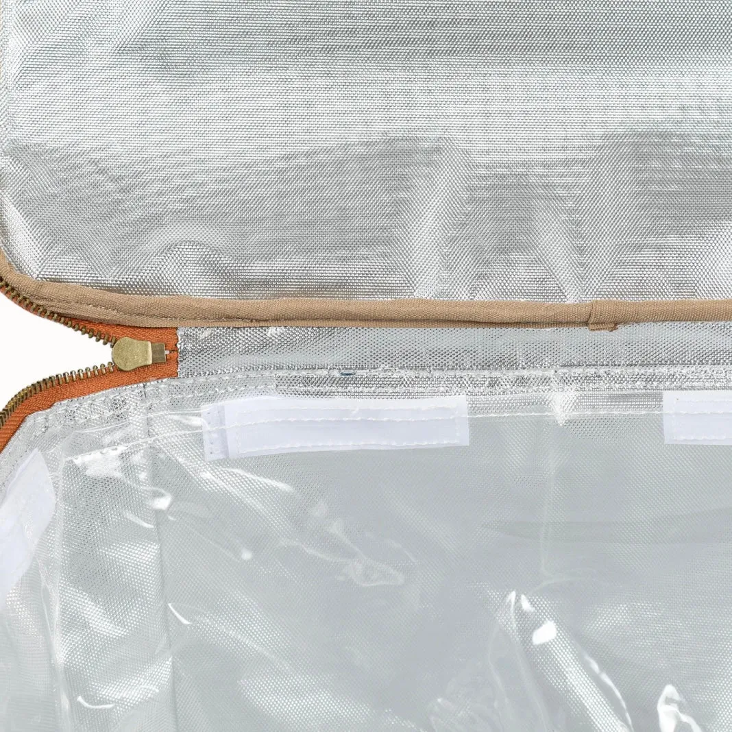 Daisy Cooler Bag - Golden Large