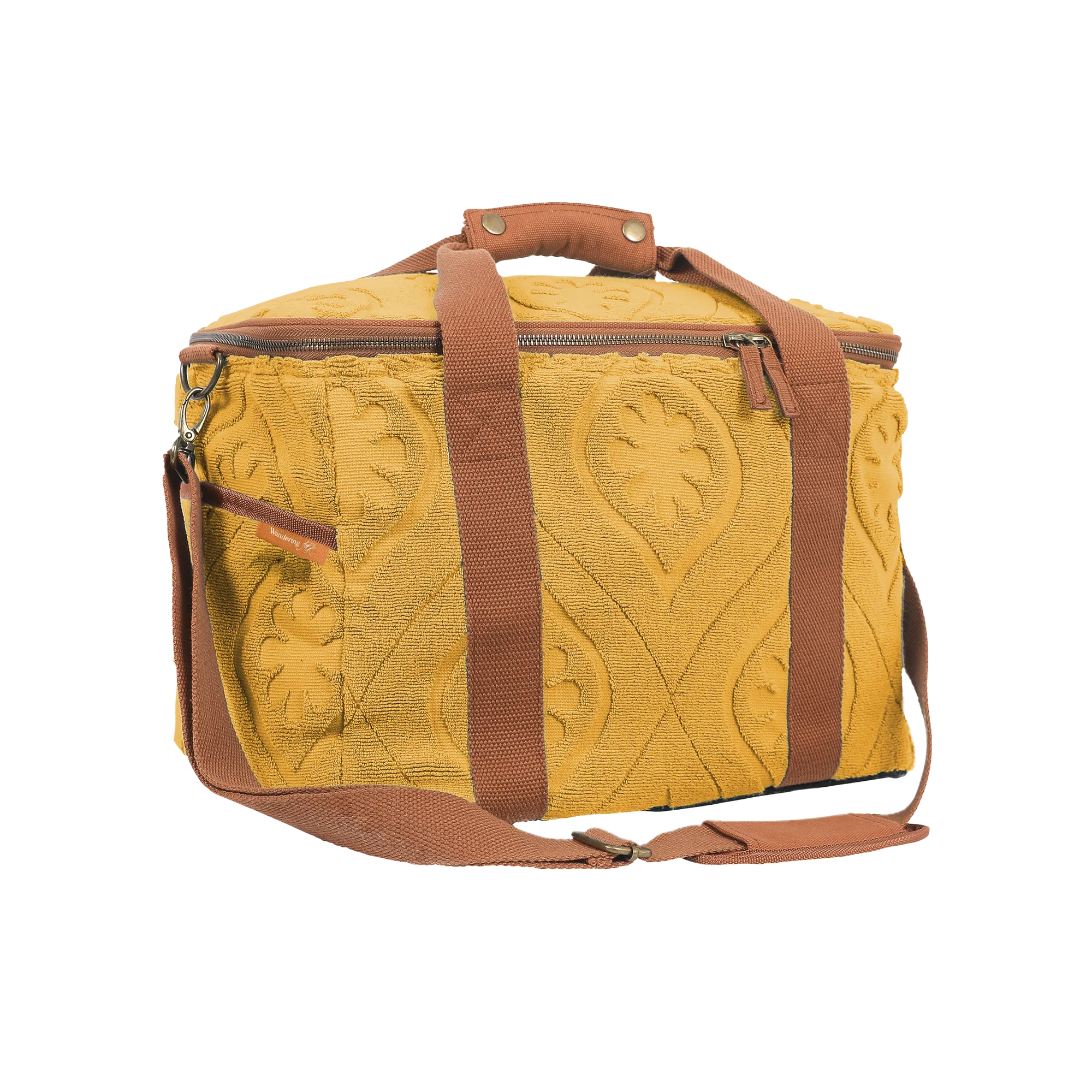 Daisy Cooler Bag - Golden Large