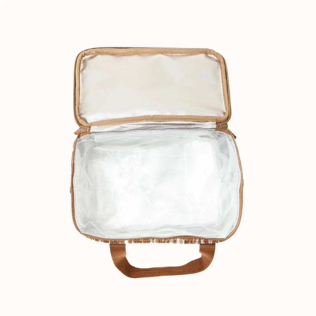 Daisy Cooler Bag - Golden Large