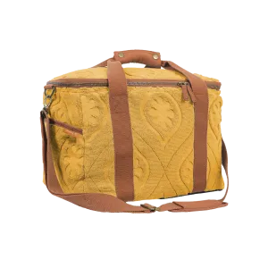 Daisy Cooler Bag - Golden Large