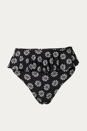 DAISY RUFFLED BIKINI BOTTOMS