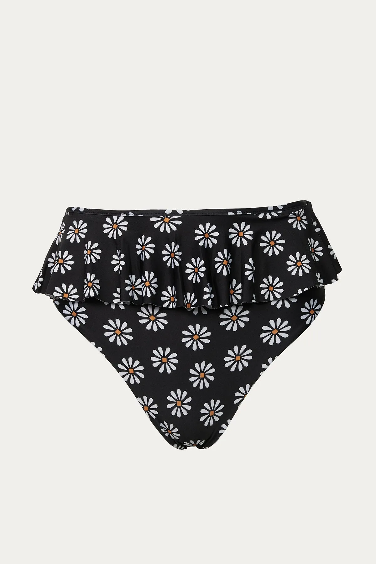 DAISY RUFFLED BIKINI BOTTOMS