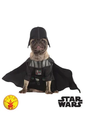 Darth Vader Deluxe Pet Costume Size Xl