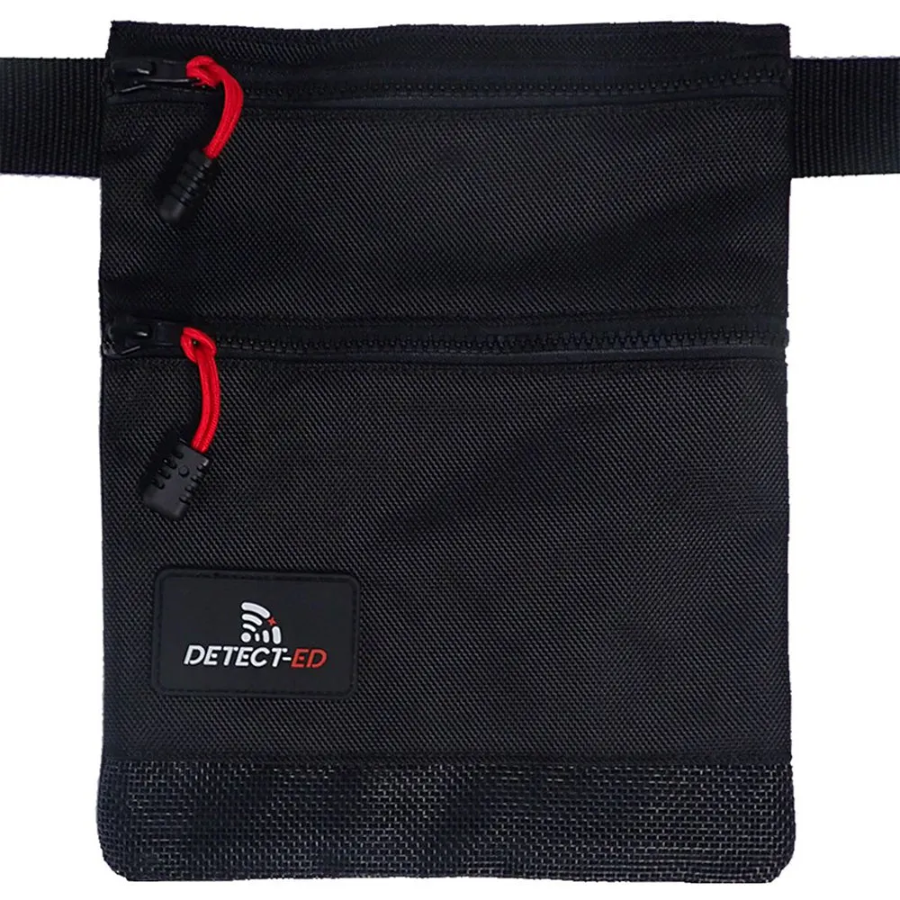 Detect-Ed Land & Sea Treasure Pouch for Metal Detecting
