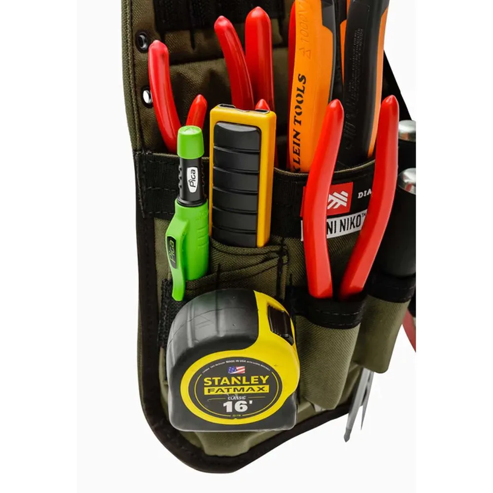 DiamondBack Toolbelts |  The Mini Niko - Electricians Pouch REDUX V2.0