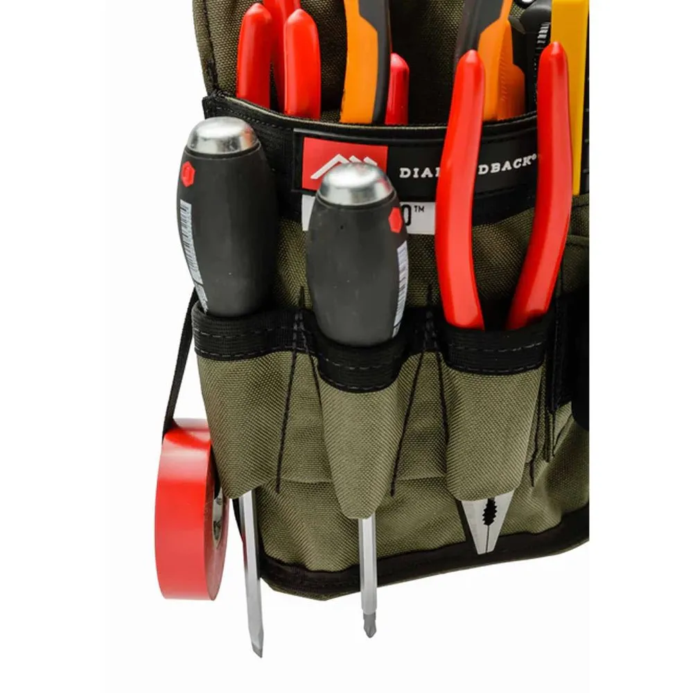 DiamondBack Toolbelts |  The Mini Niko - Electricians Pouch REDUX V2.0