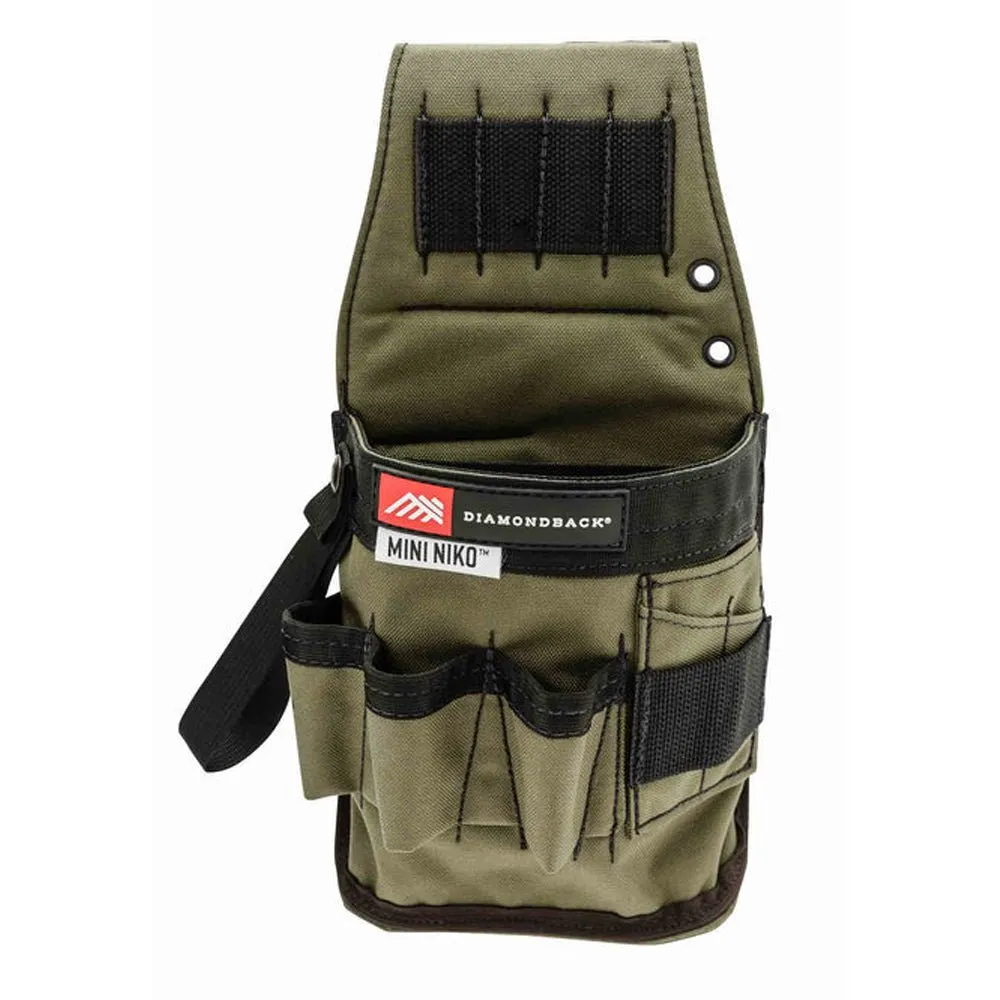 DiamondBack Toolbelts |  The Mini Niko - Electricians Pouch REDUX V2.0
