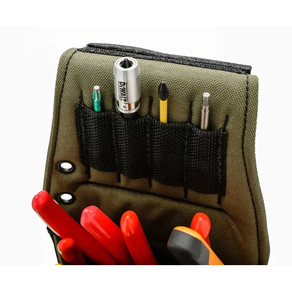 DiamondBack Toolbelts |  The Mini Niko - Electricians Pouch REDUX V2.0