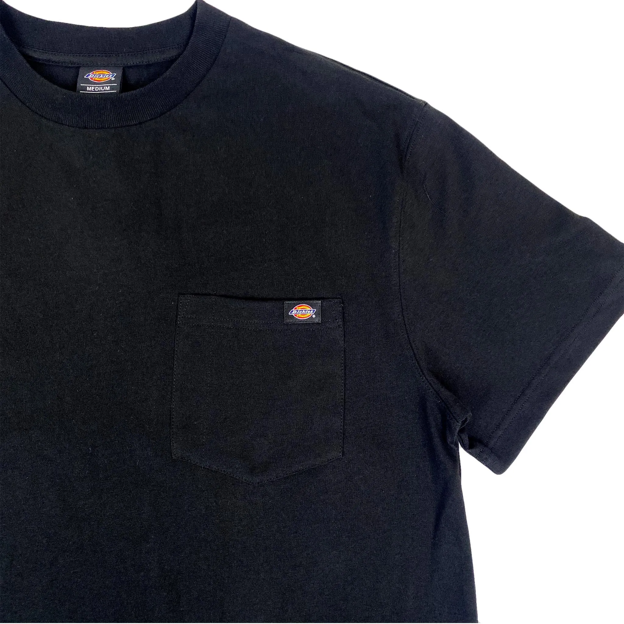 Dickies Heavyweight Pocket Tee Black