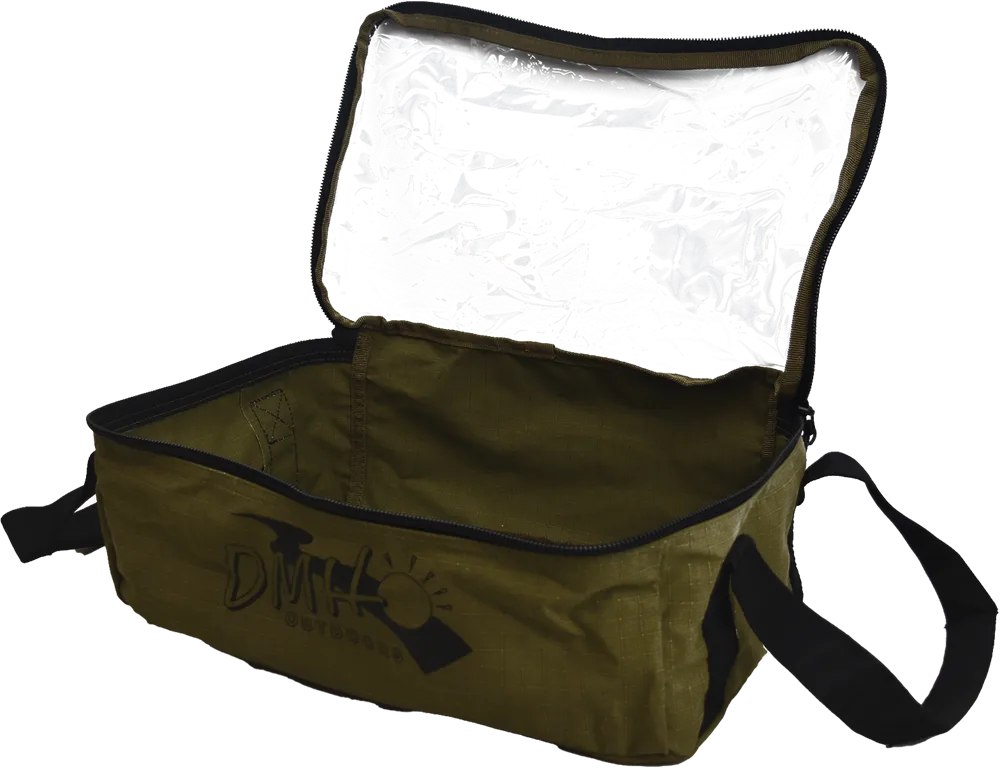 DMH CANVAS HEAVY DUTY CLEAR TOP STORAGE BAG