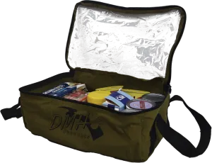 DMH CANVAS HEAVY DUTY CLEAR TOP STORAGE BAG