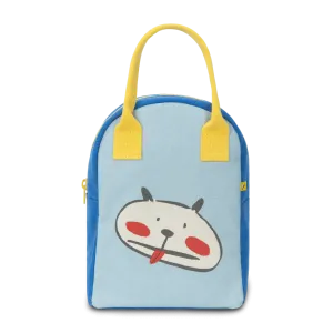 Dog Zippered Lunch Bag