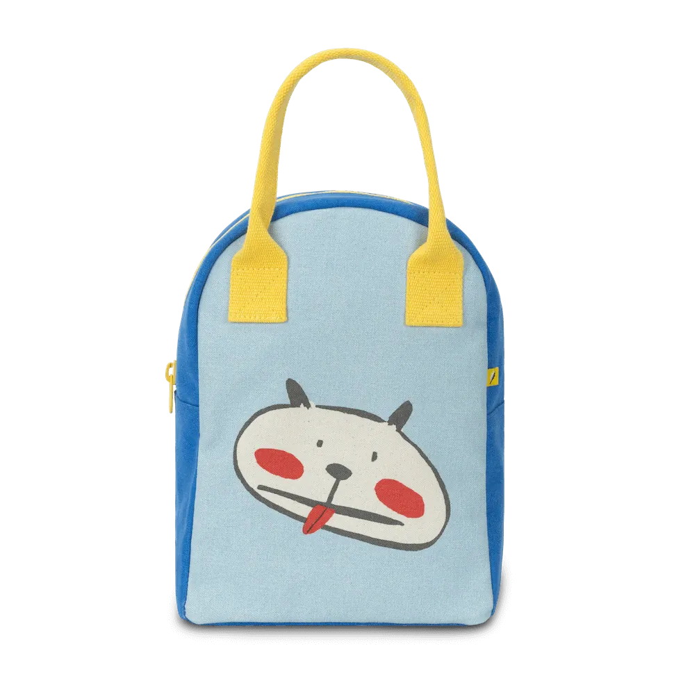 Dog Zippered Lunch Bag