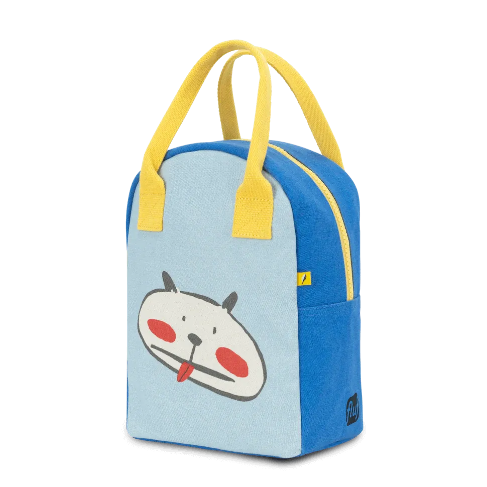 Dog Zippered Lunch Bag