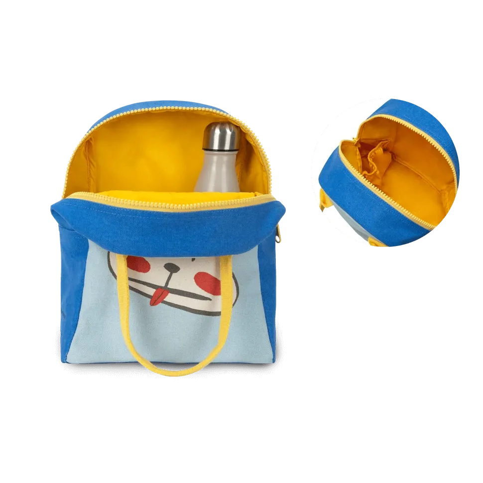 Dog Zippered Lunch Bag