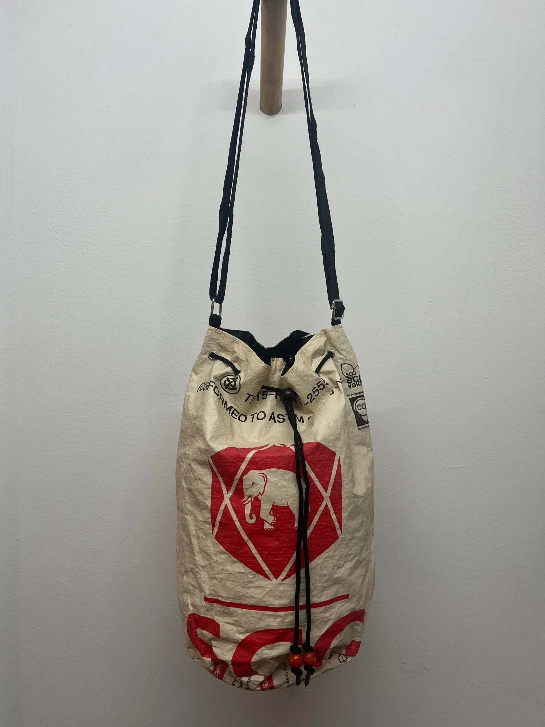 Drawstring Bucket Bag
