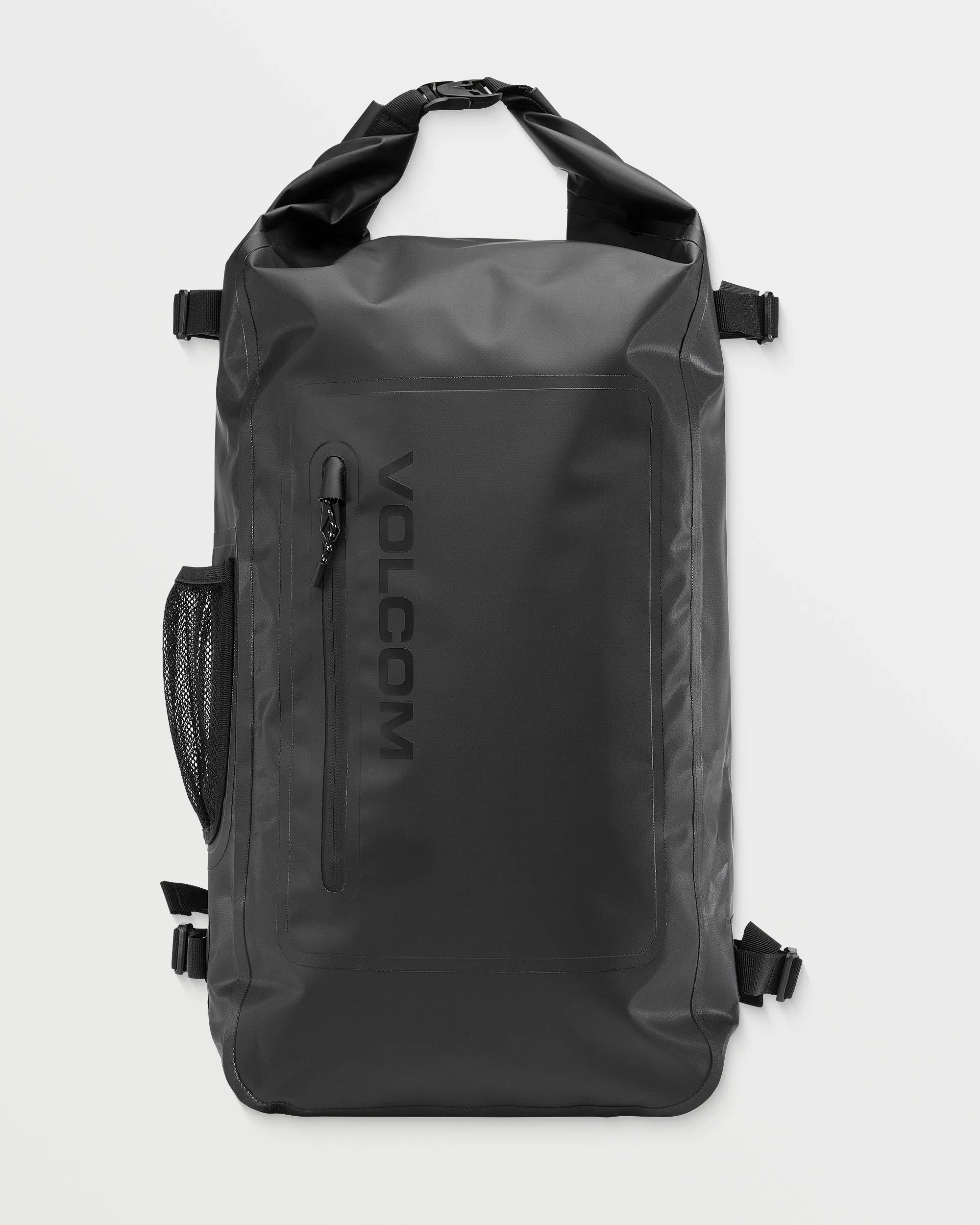 Drystone Wet/Dry Roll Top Backpack - BLACK